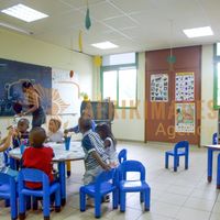Afrikimages gabon /  préscolaire