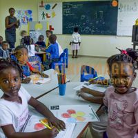 Afrikimages gabon /  préscolaire