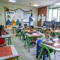 Afrikimages gabon /  préscolaire