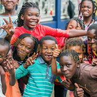 Afrikimages gabon /  écoliers