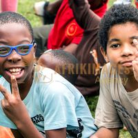 Afrikimages gabon /  écoliers