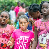 Afrikimages gabon /  écoliers