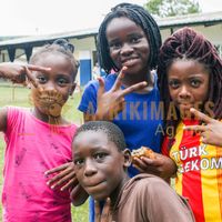 Afrikimages gabon /  écoliers