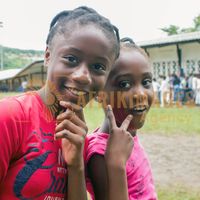 Afrikimages gabon /  écoliers