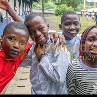 Afrikimages gabon /  écoliers