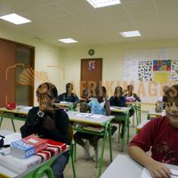 Afrikimages gabon /  lyceens