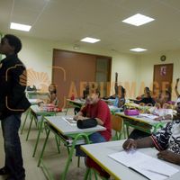 Afrikimages gabon /  lyceens