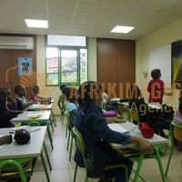 Afrikimages gabon /  lyceens