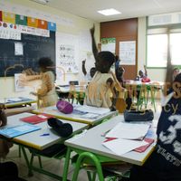 Afrikimages gabon /  lyceens