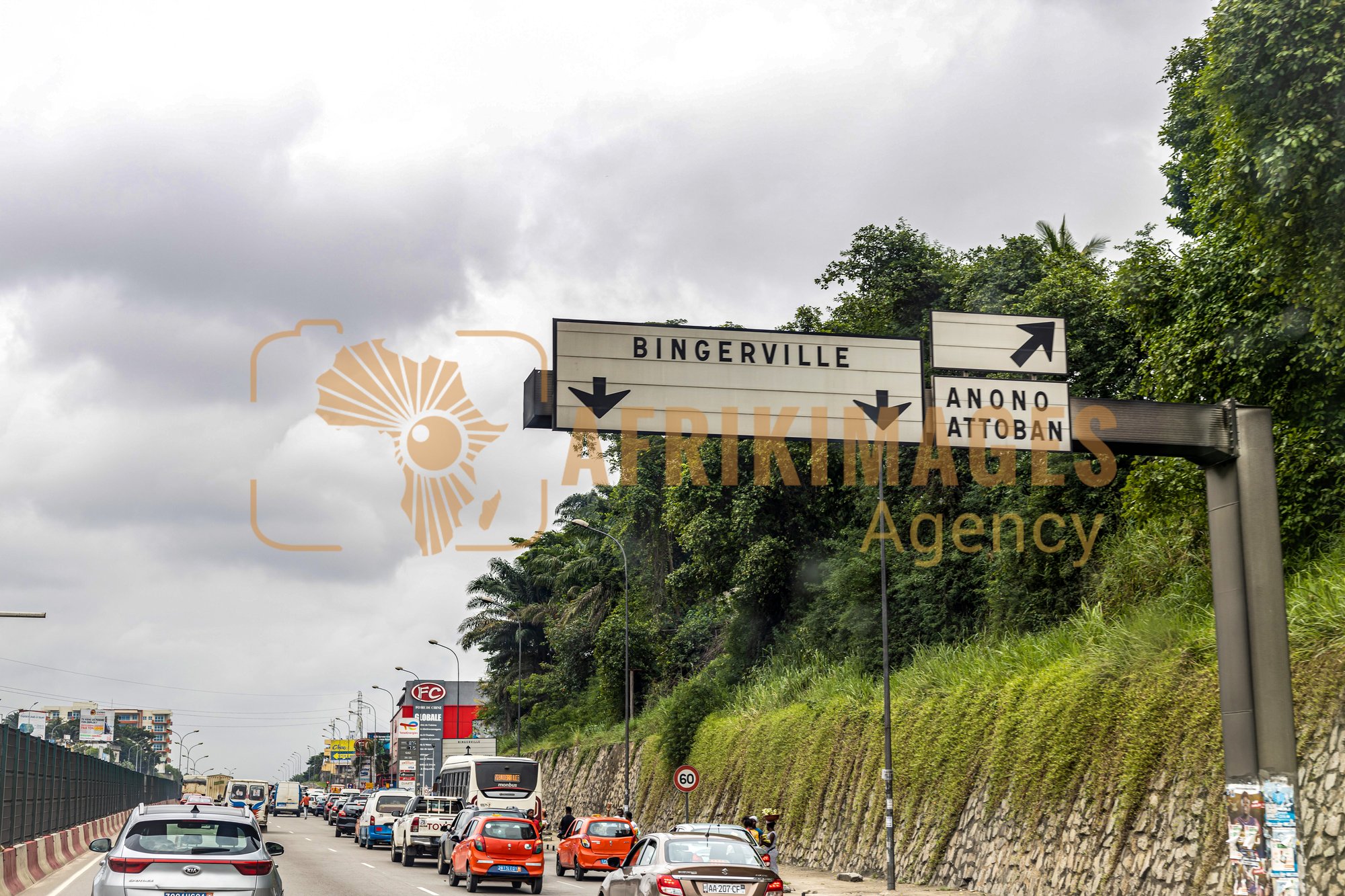Afrikimages côte d’ivoire /  abidjan