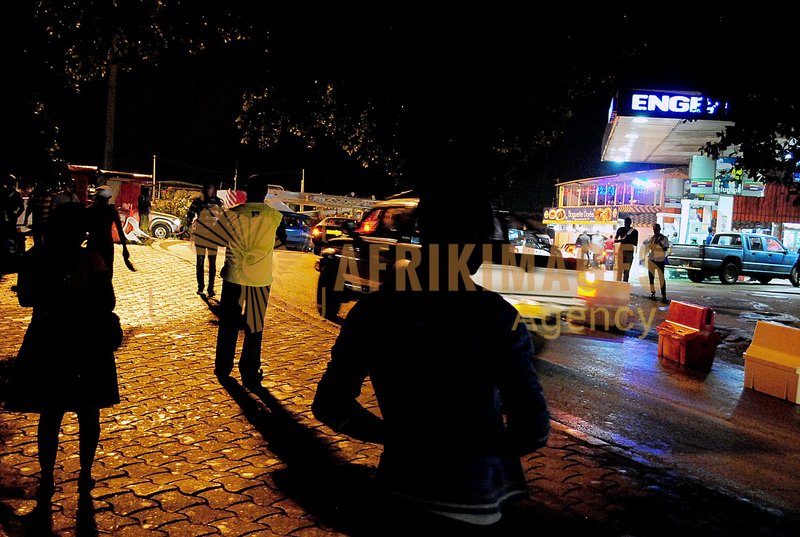 Afrikimages gabon /  libreville