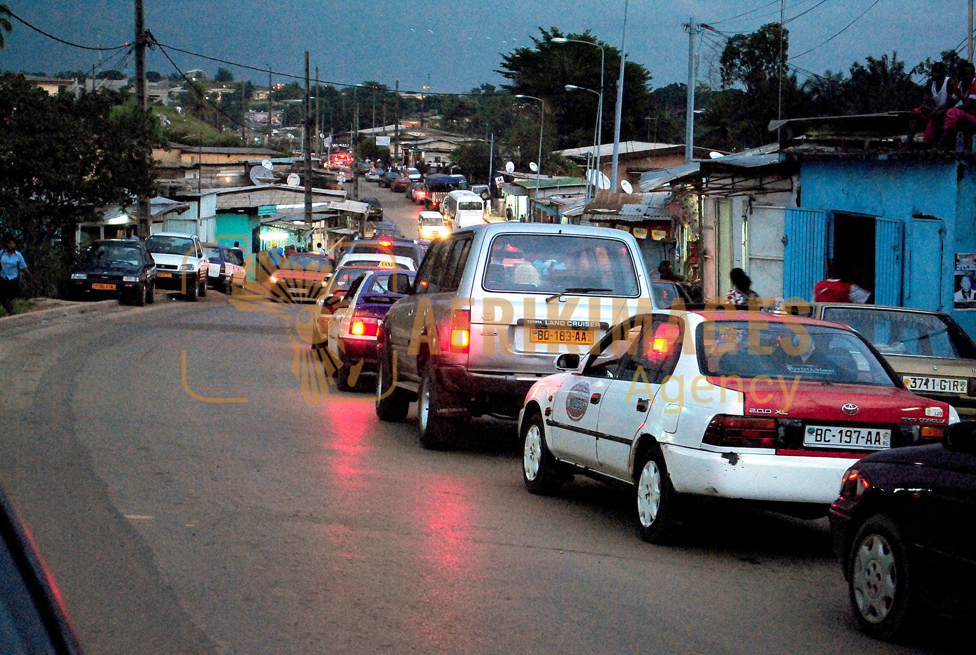 Afrikimages gabon /  libreville