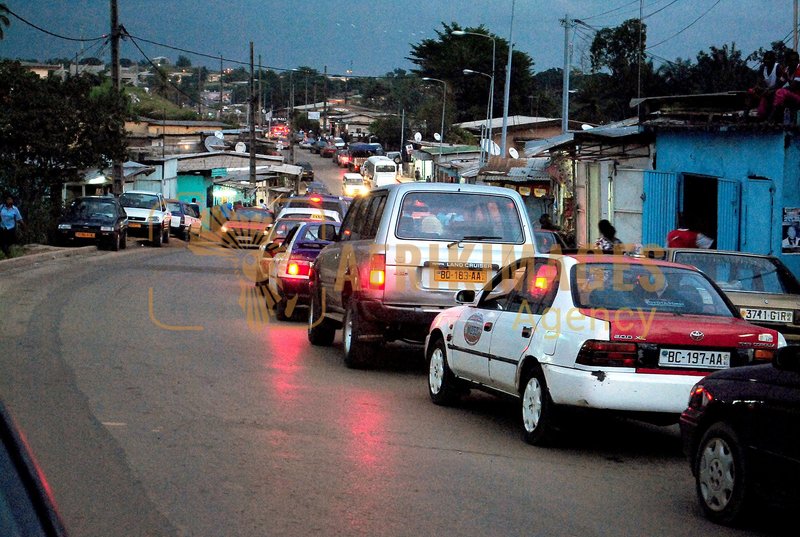 Afrikimages gabon /  libreville