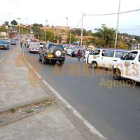 Afrikimages gabon /  libreville