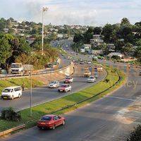 Afrikimages gabon /  libreville