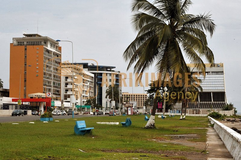 Afrikimages gabon /  libreville