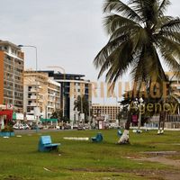 Afrikimages gabon /  libreville