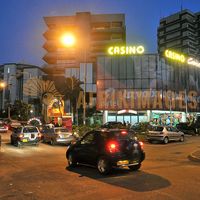 Afrikimages gabon /  libreville