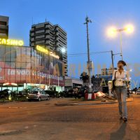 Afrikimages gabon /  libreville