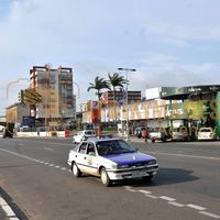 Afrikimages gabon /  libreville