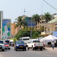 Afrikimages gabon /  libreville