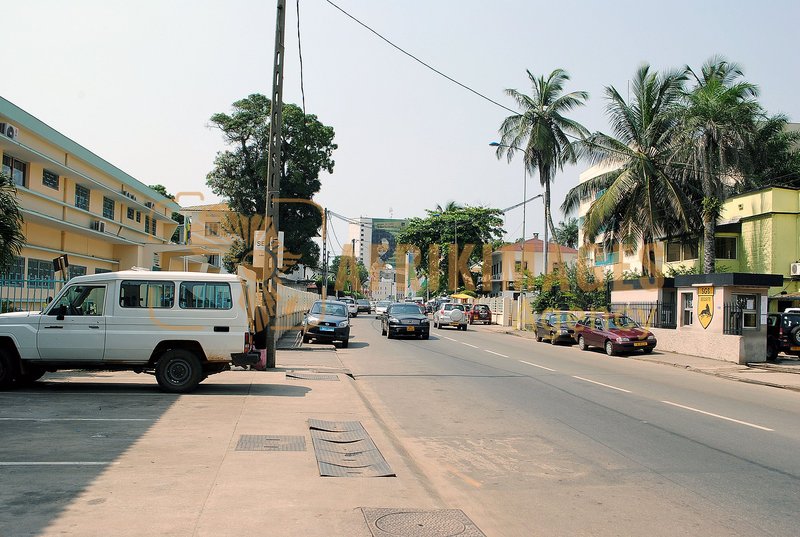 Afrikimages gabon /  libreville