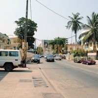 Afrikimages gabon /  libreville