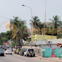 Afrikimages gabon /  libreville