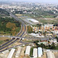 Afrikimages gabon /  libreville