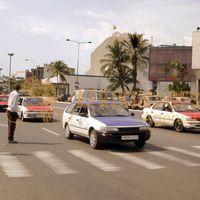 Afrikimages gabon /  libreville