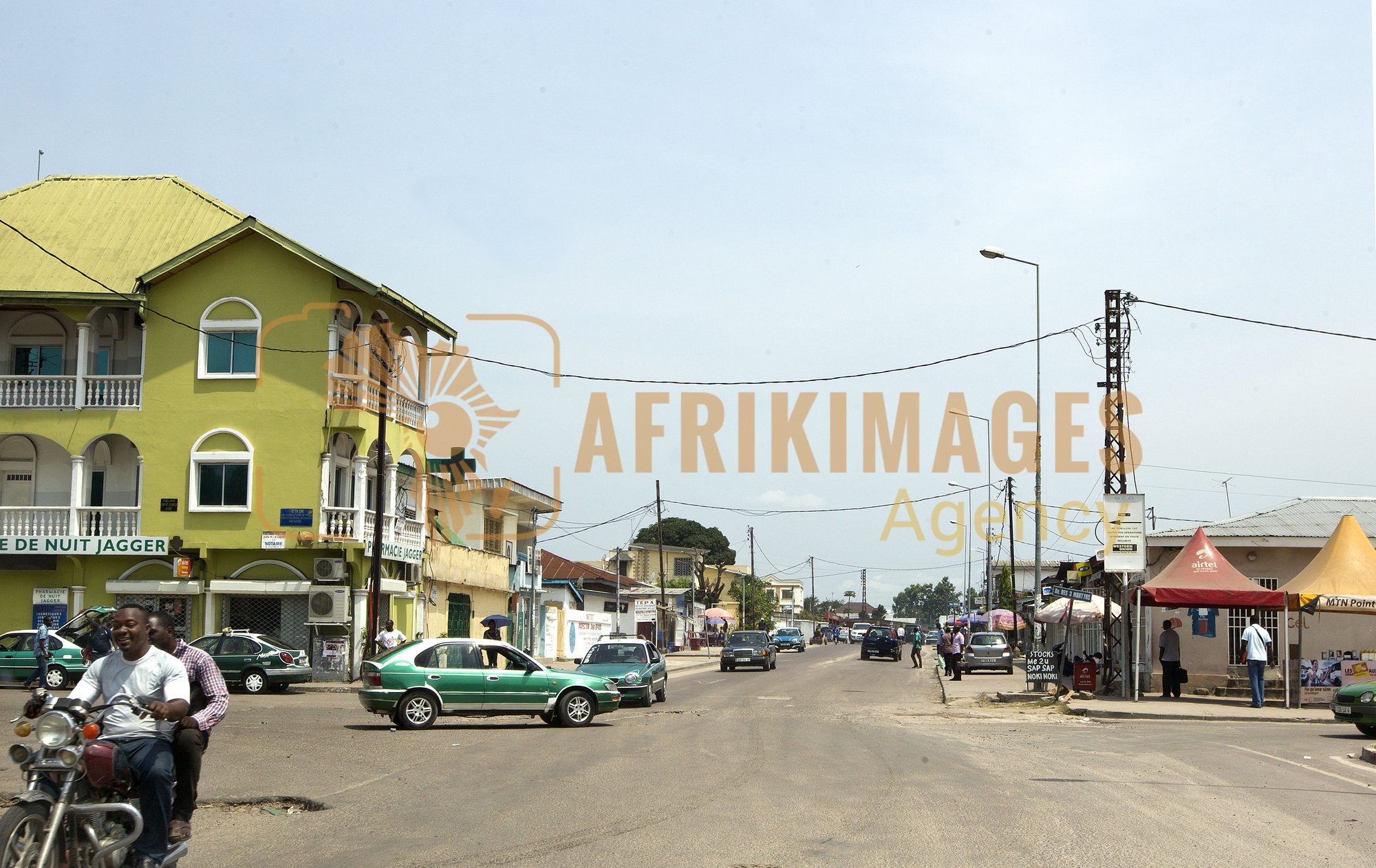 Afrikimages congo /  brazzaville