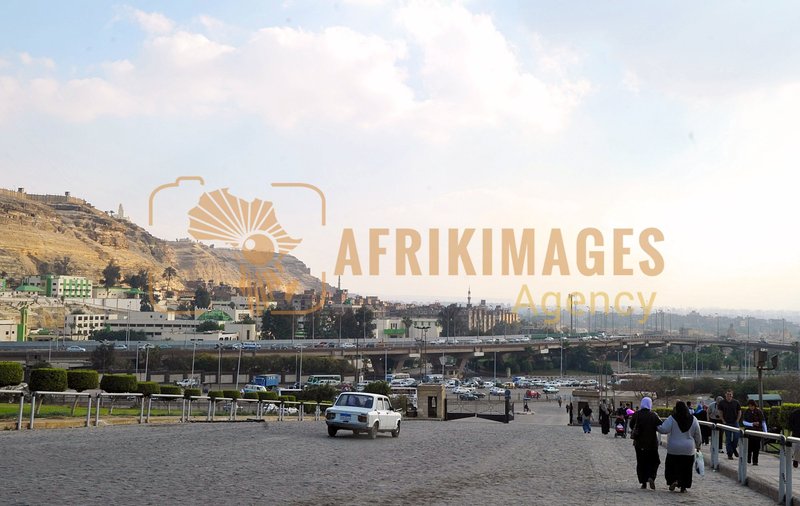 Afrikimages egypte /  caire