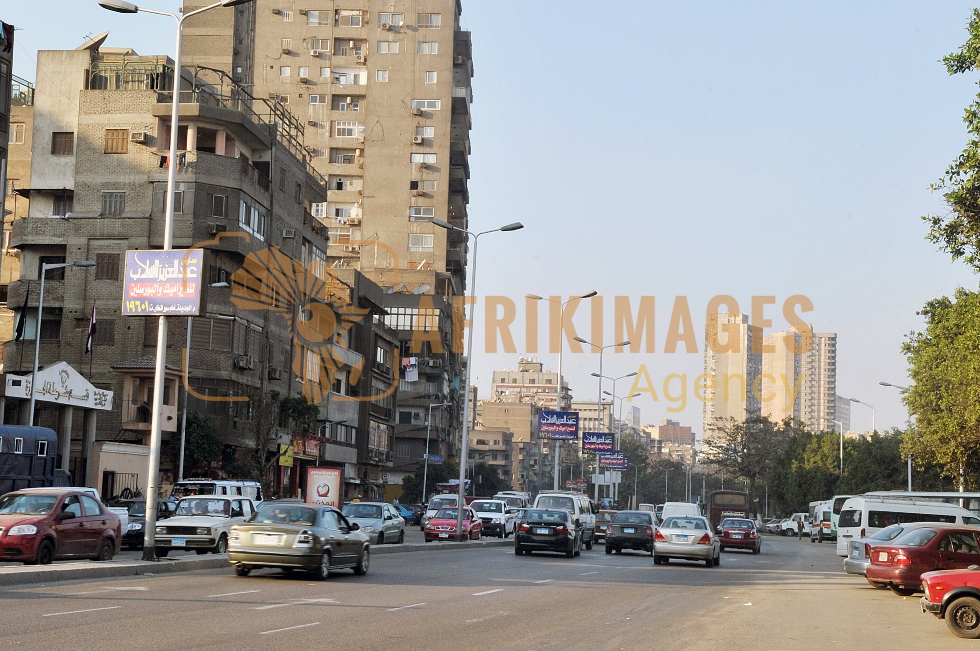 Afrikimages egypte /  caire