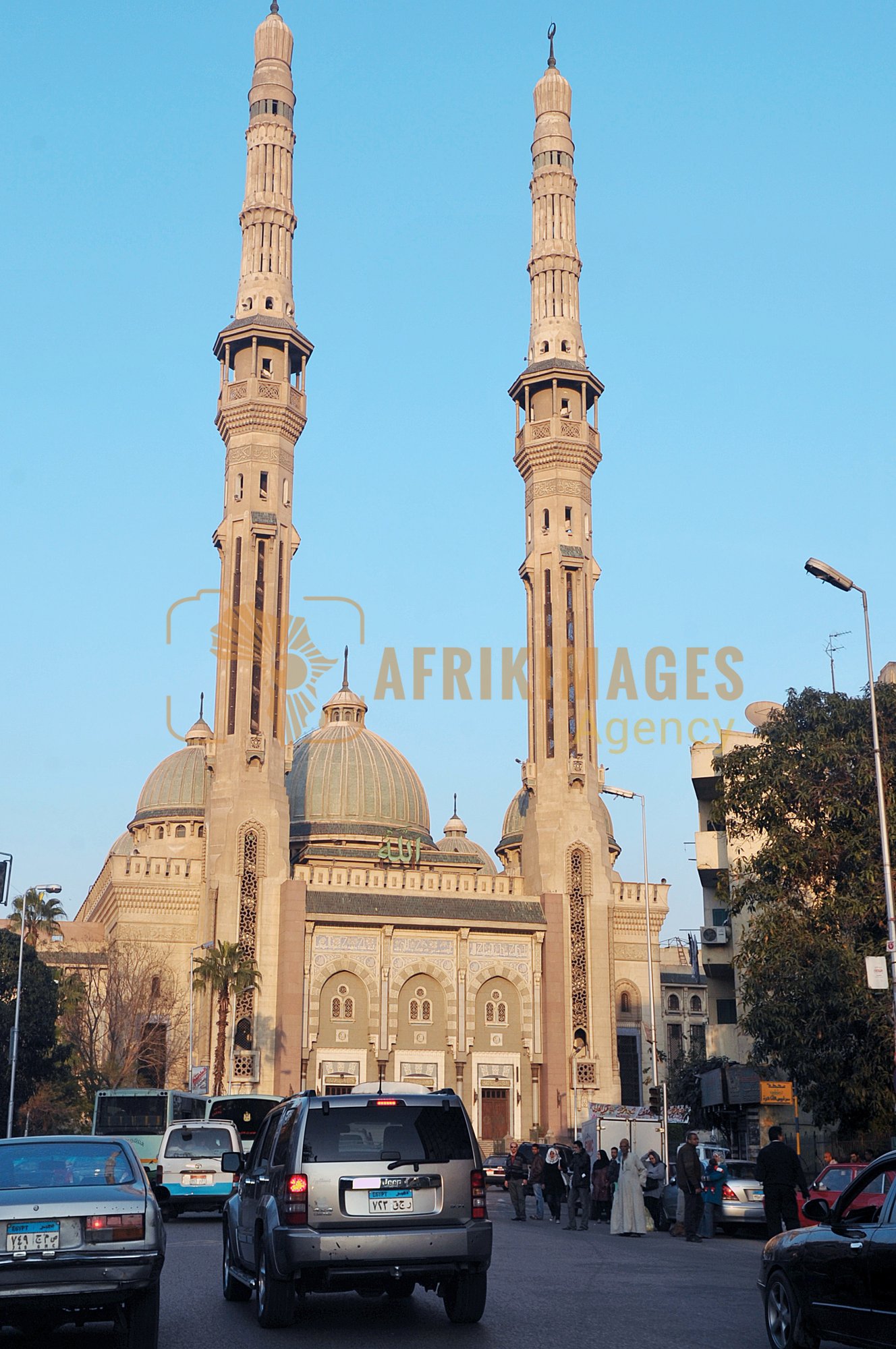 Afrikimages egypte /  caire