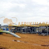 Afrikimages tchad / energie